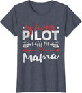 Funny Pilot Mom Grandma Mother’s Day Gift