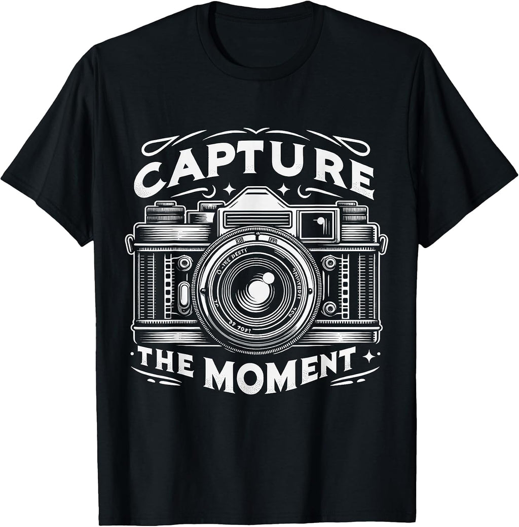 Retro Photography Lover Men Women Tees