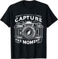 Retro Photography Lover Men Women Tees