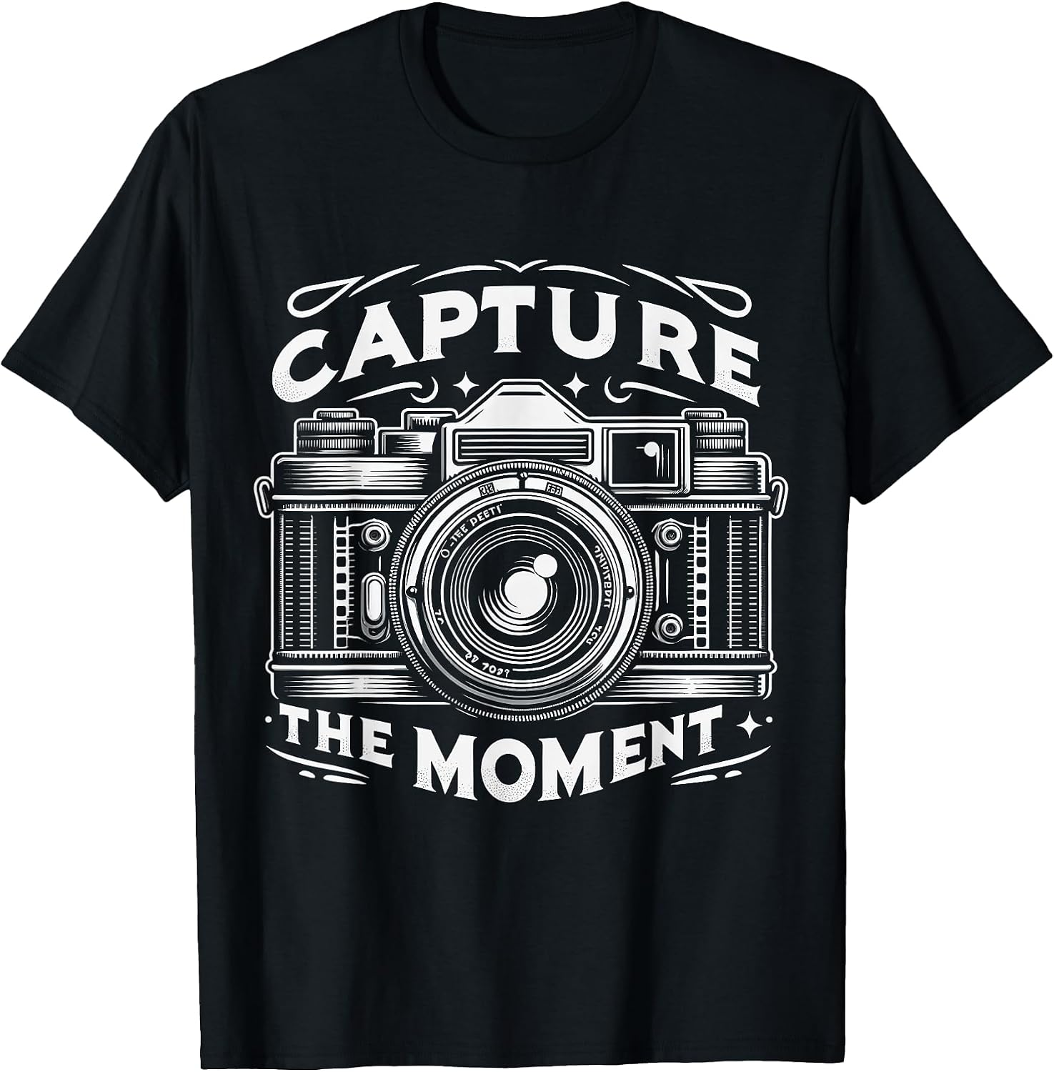 Retro Photography Lover Men Women Tees