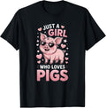 Pig Shirts & Gifts for Girls