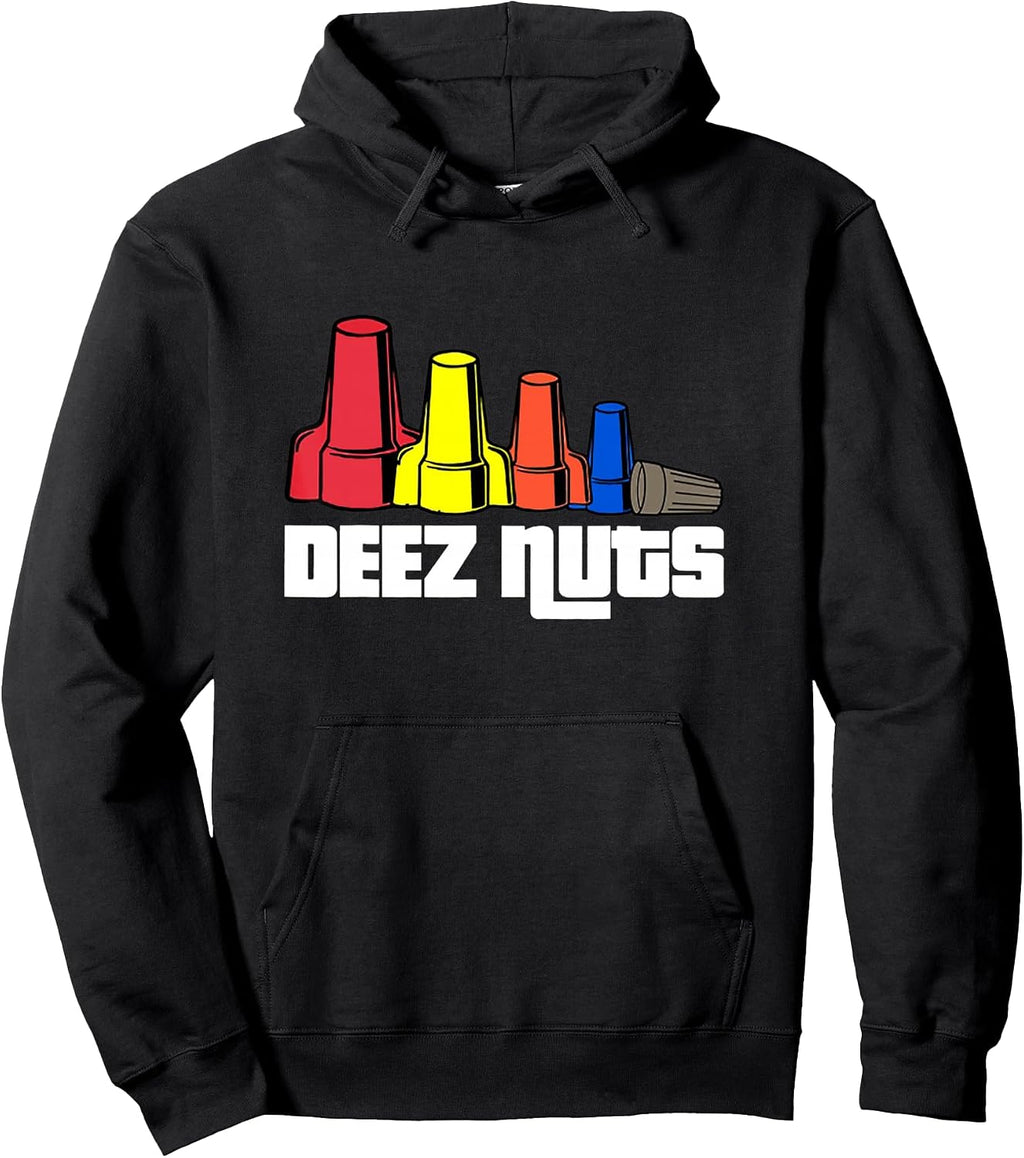 Funny Electrician Deezs Nut Group Matching Tee