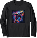 Whale Colorful Merch