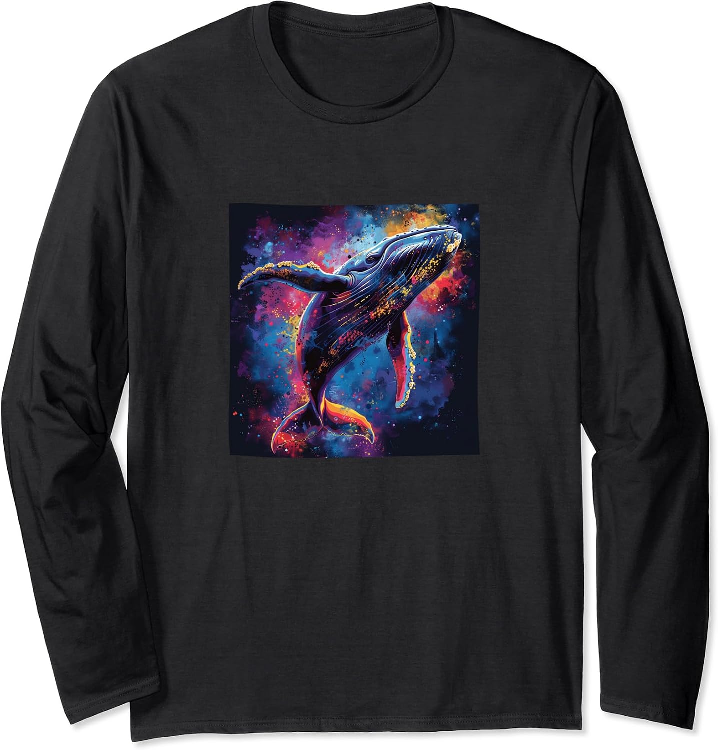 Whale Colorful Merch
