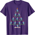 Funny Xmas Tree Dolphin Lover Gifts