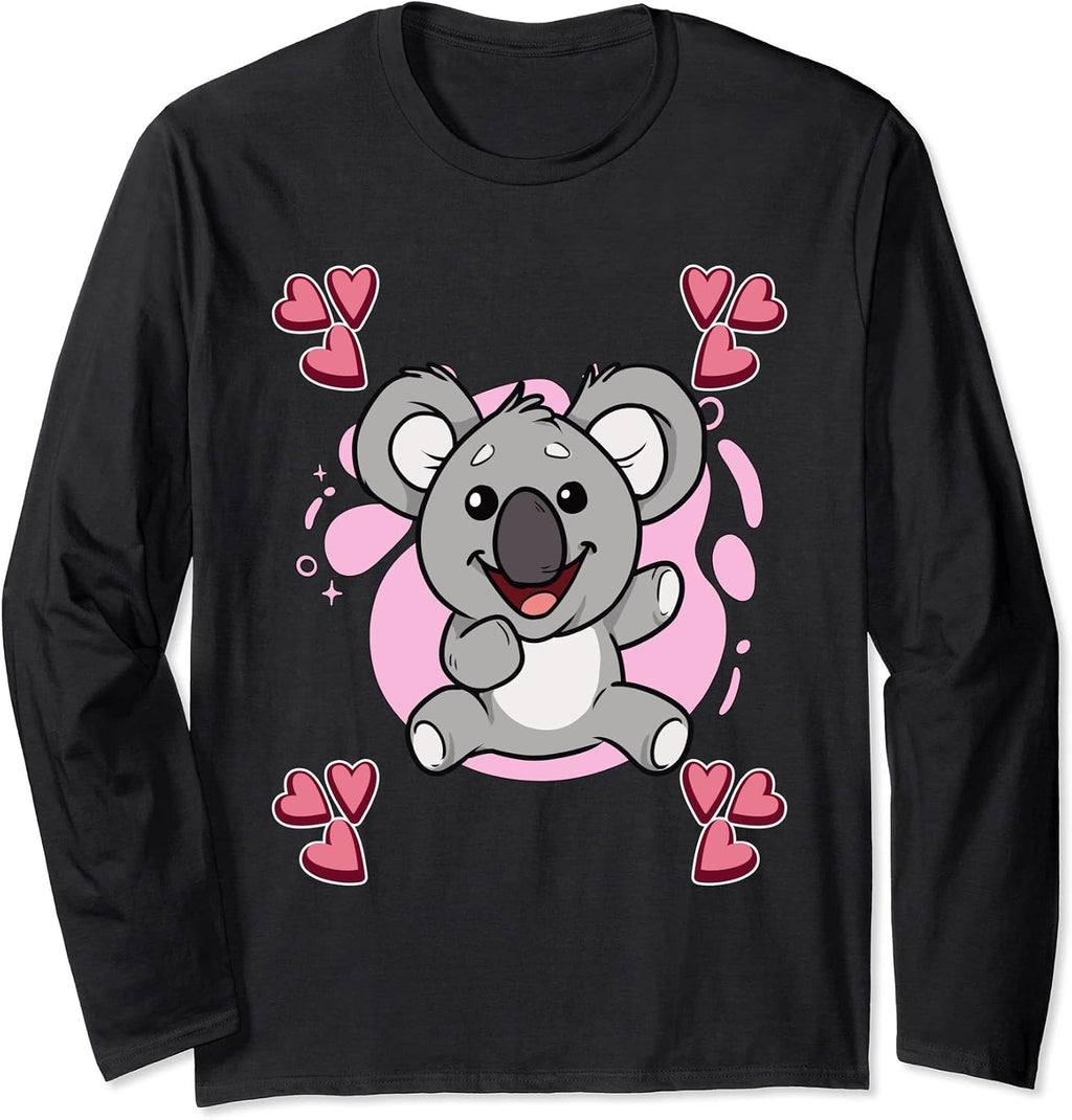Funny Koala Merch for Girls & Women