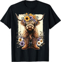 Funny Highland Cow lover