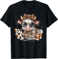 Cute Highland Cow Coffee Addict