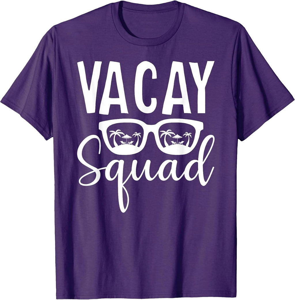 Vacay Squad Summer Vacation Designs