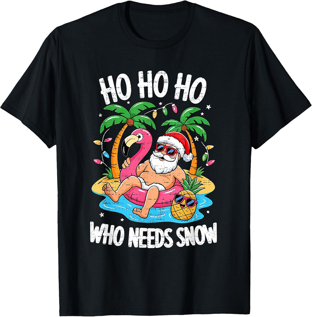 Christmas In July shirts for Women Men Kids