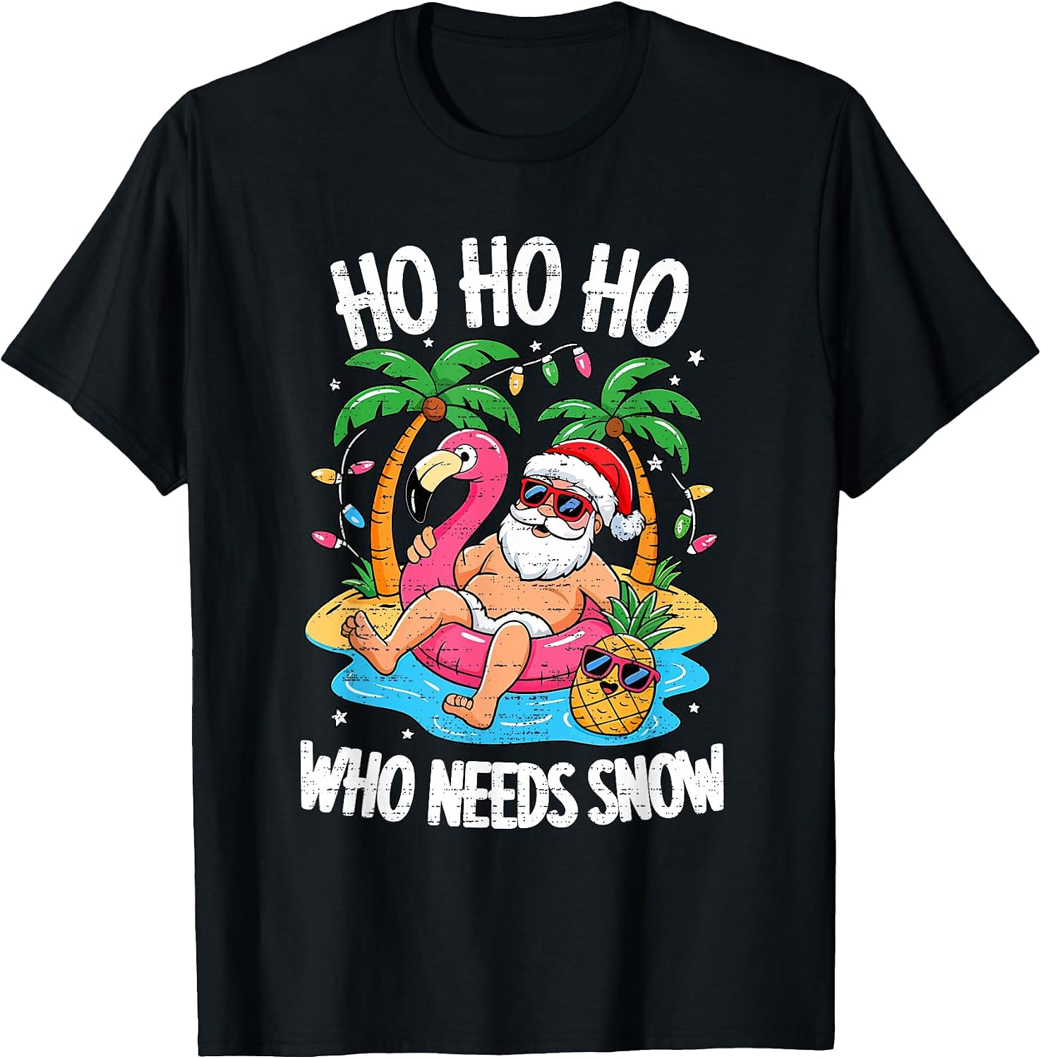 Christmas In July shirts for Women Men Kids