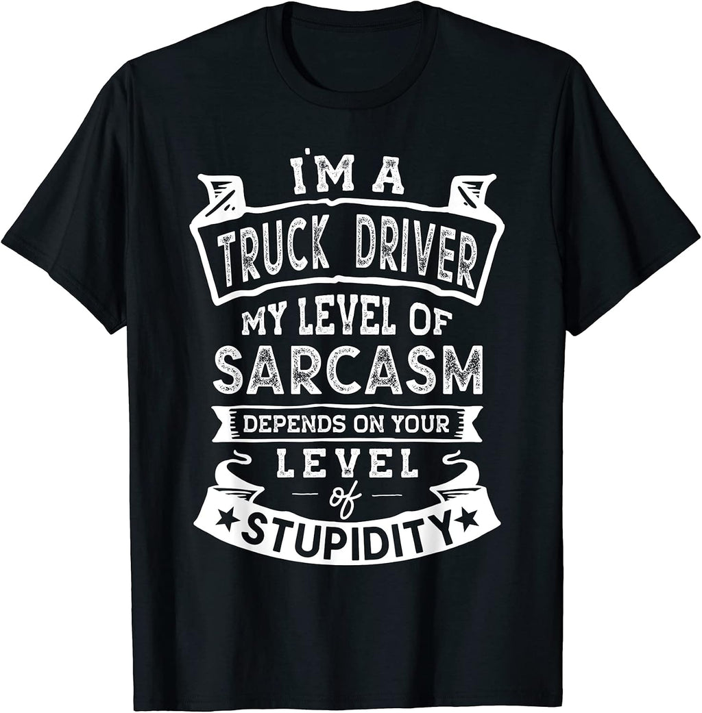 Funny Truck Driver Merch