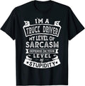 Funny Truck Driver Merch