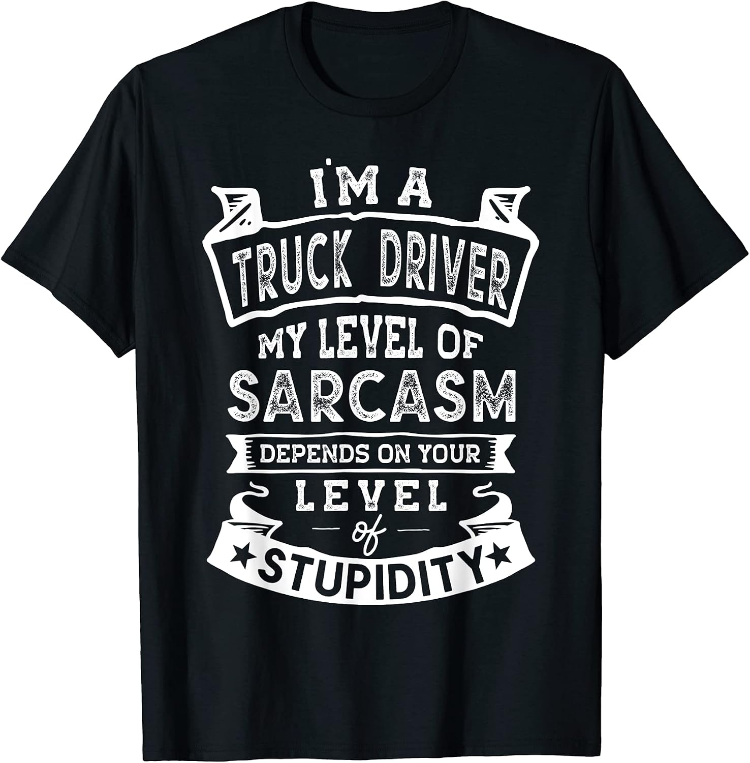 Funny Truck Driver Merch