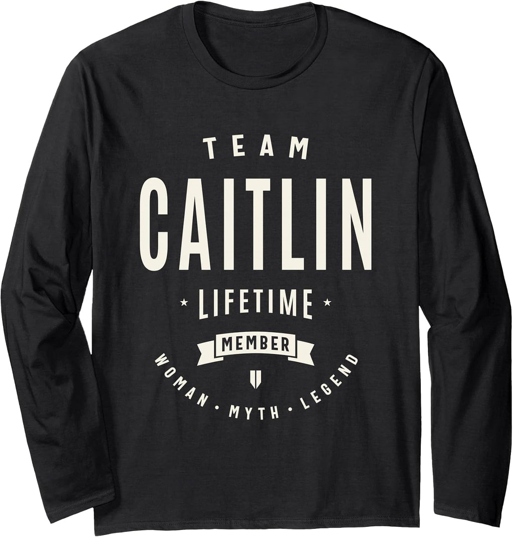 Caitlin Personalized Name Apparel Cld