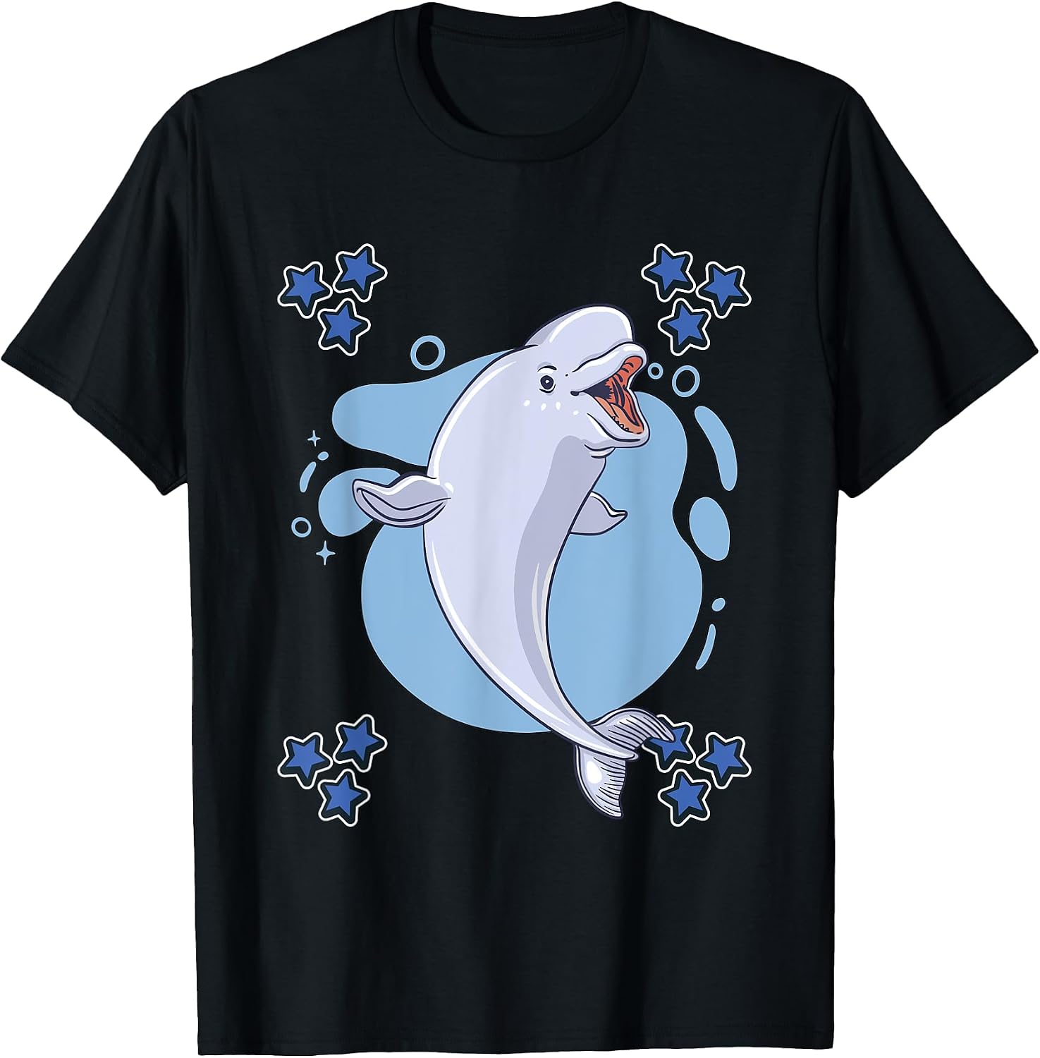 Funny Beluga Whale Merch for Boys & Men