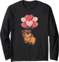 Funny Kawaii Capybara Mom Gifts T Shirts & Hoodies