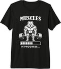 Dog Muscles Training Pit bull Lifting Weights Art
