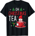 Tea Christmas Snowman Apparel