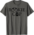 Rookie T-Shirt Rookie Cop Tee Shirt
