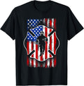 American Firefighter Fireman Thin Red Line DMTRY