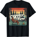 Camping Motorhome RV Bigfoot Tee