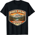 Pikes Peak Colorado Souvenir Mountain Merch