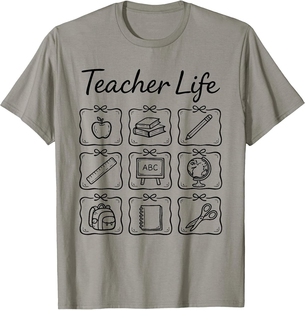 Teaching Life School Classroom Vibes Merch.