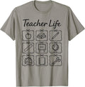 Teaching Life School Classroom Vibes Merch.