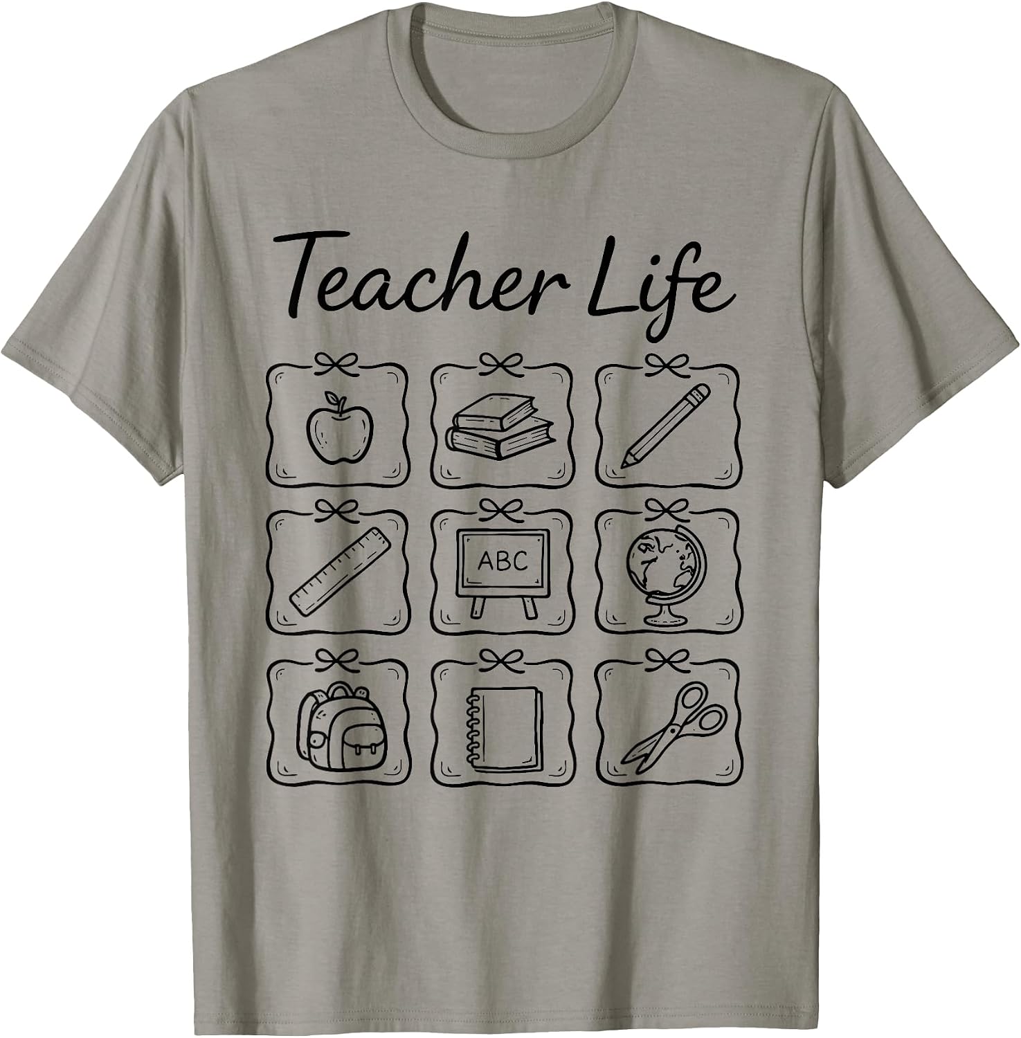 Teaching Life School Classroom Vibes Merch.