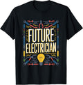 Future Electrician Student Dad Mom Boys School