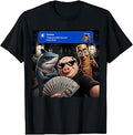 There is Motion at Your Front Door Funny Brainrot Meme T-Shirt
