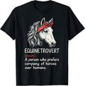 Equestrian Horse Riding Introvert Girl