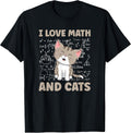 Math And Cats Lover Merch