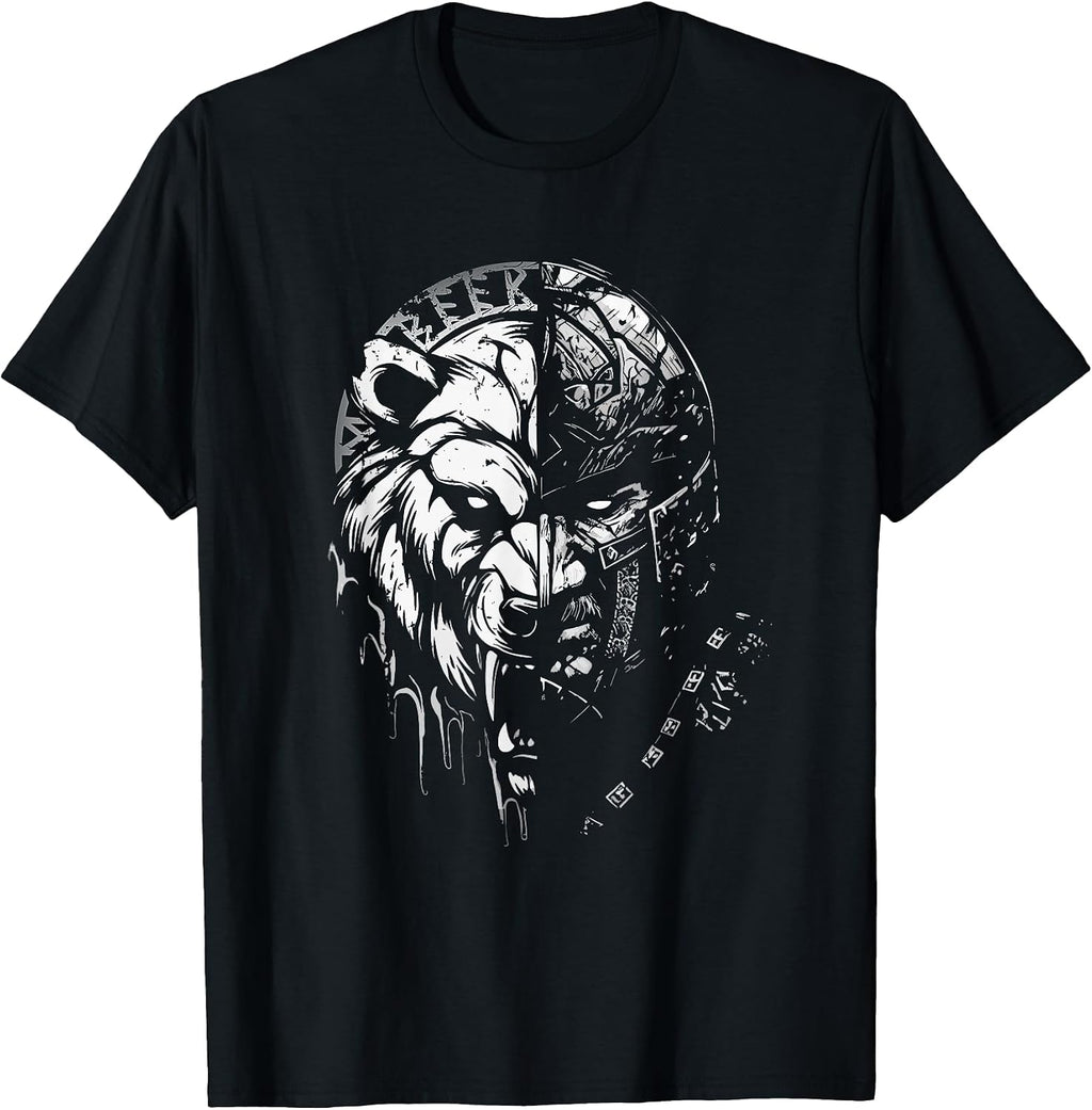Viking Valhalla warrior Norman rune circle gods