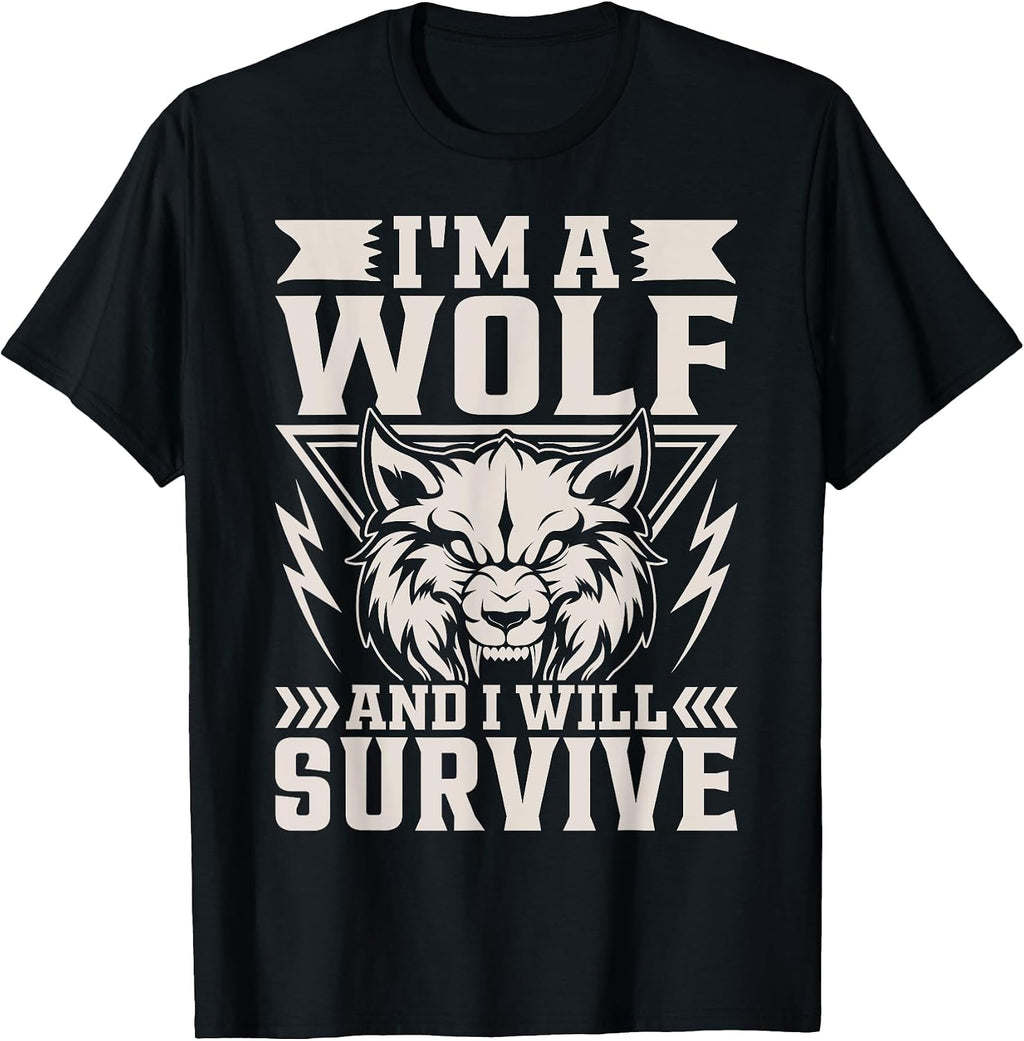Wolves & Wolf Lover Howling Clothing Gifts DAIMMER