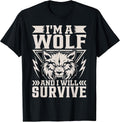 Wolves & Wolf Lover Howling Clothing Gifts DAIMMER