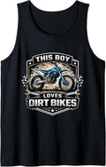 This Boy Loves Dirt Bikes Motocross Merch