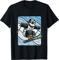 Ski Panda Downhill Skiing Wintersports