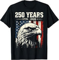 250 Anniversary USA 250th American 4th of July T-Shirt
