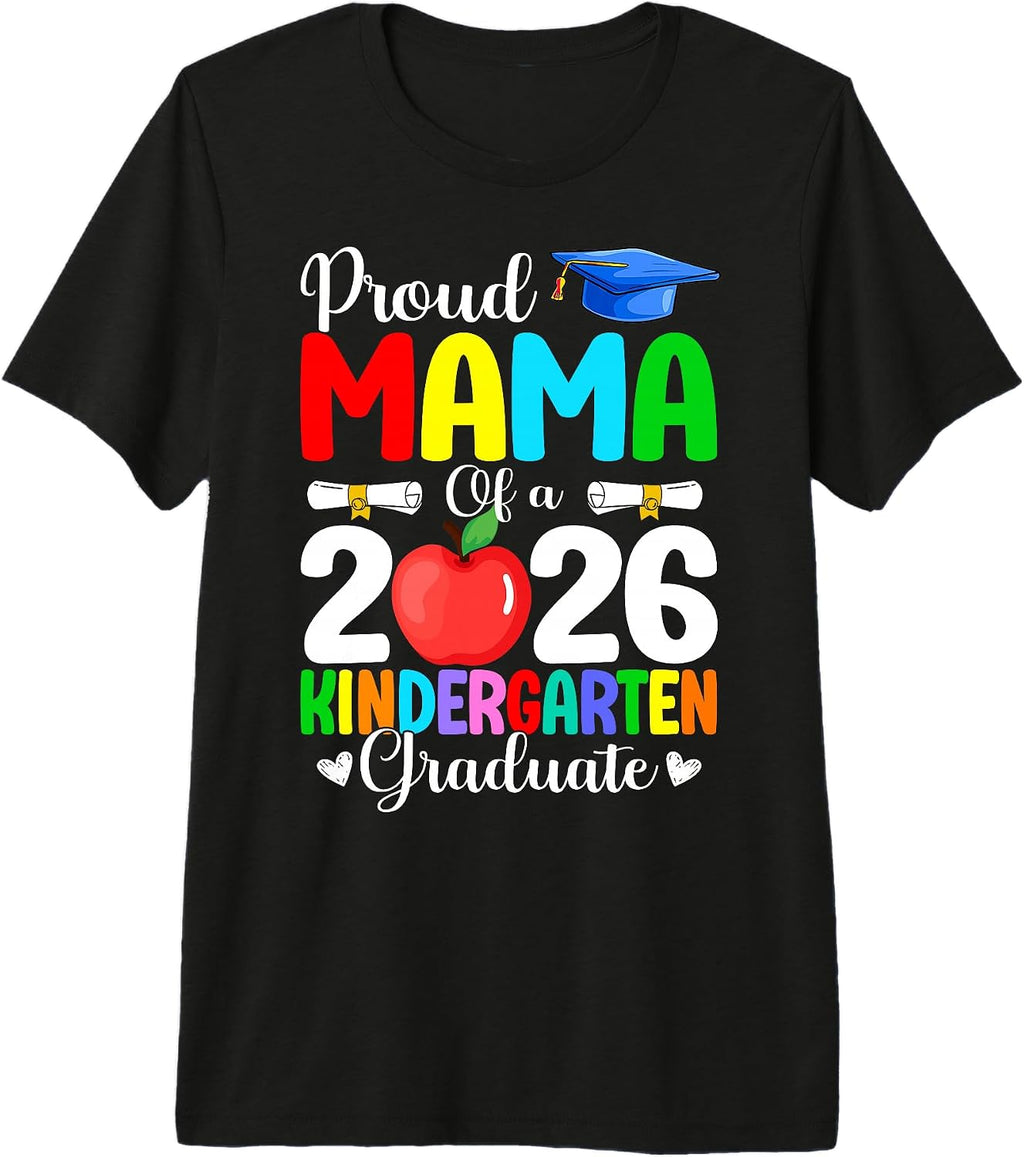 Happy Graduation 2026 Proud Family Matching Tees