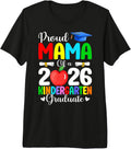 Happy Graduation 2026 Proud Family Matching Tees