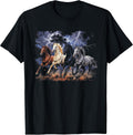 Retro Western Horse Riders Co