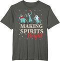 Making Sits Bright Christmas Haunted Ghosts