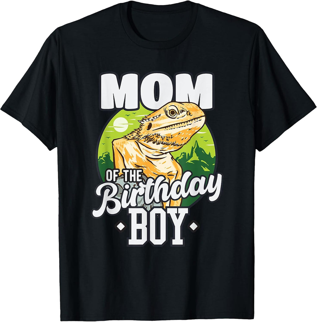 Reptile Birthday Merch Boy