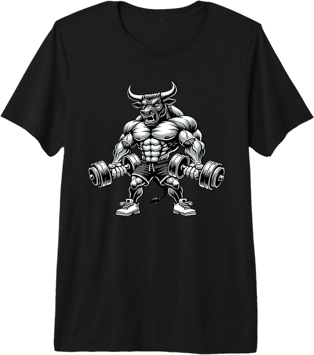 Bull Weightlifting Powerlifting Gym Apparel