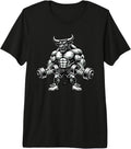 Bull Weightlifting Powerlifting Gym Apparel