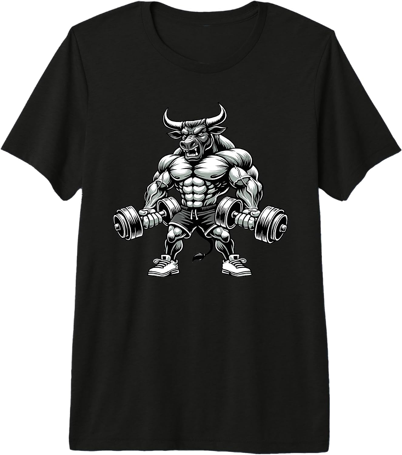 Bull Weightlifting Powerlifting Gym Apparel