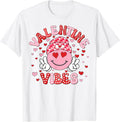 Valentine Vibes Cute Smile Face Fng Mea