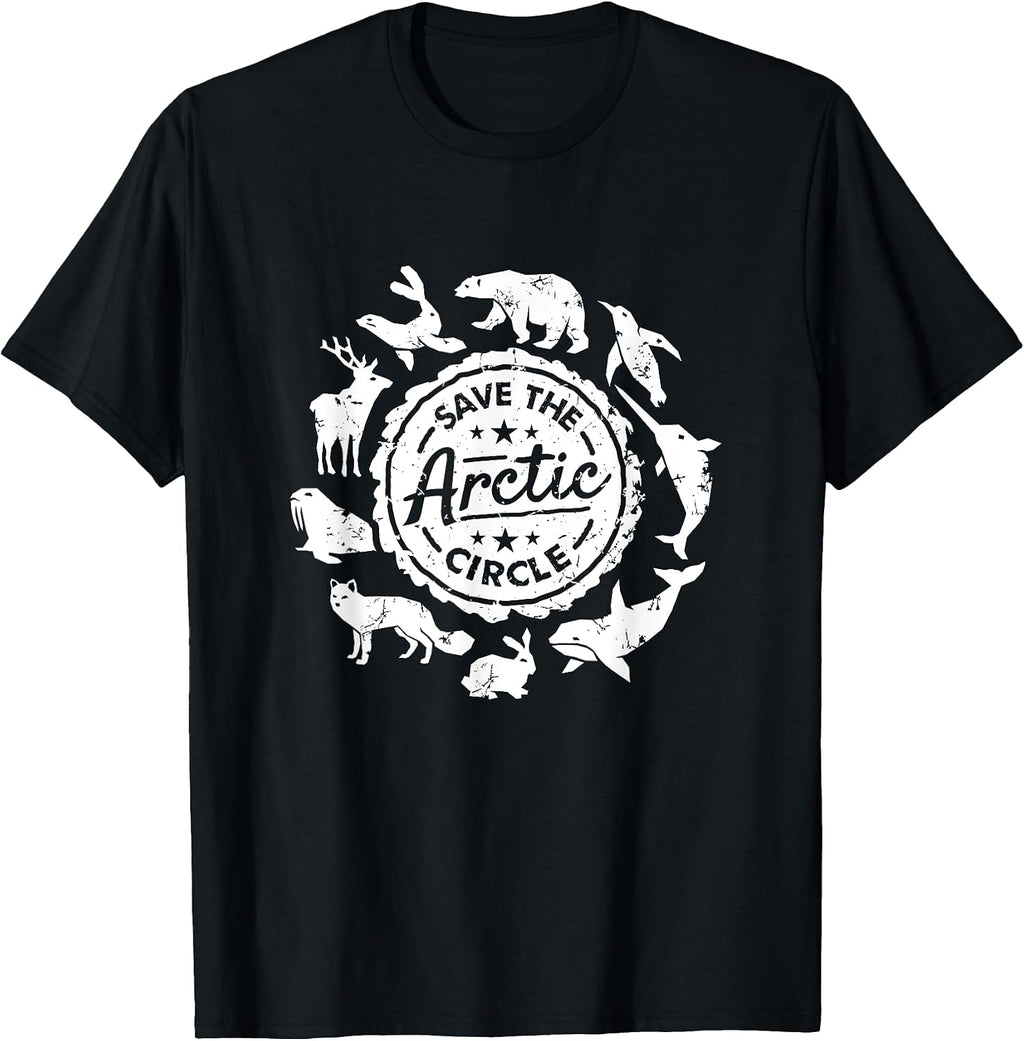 Stop Global Warming Arctic Conservation Merch
